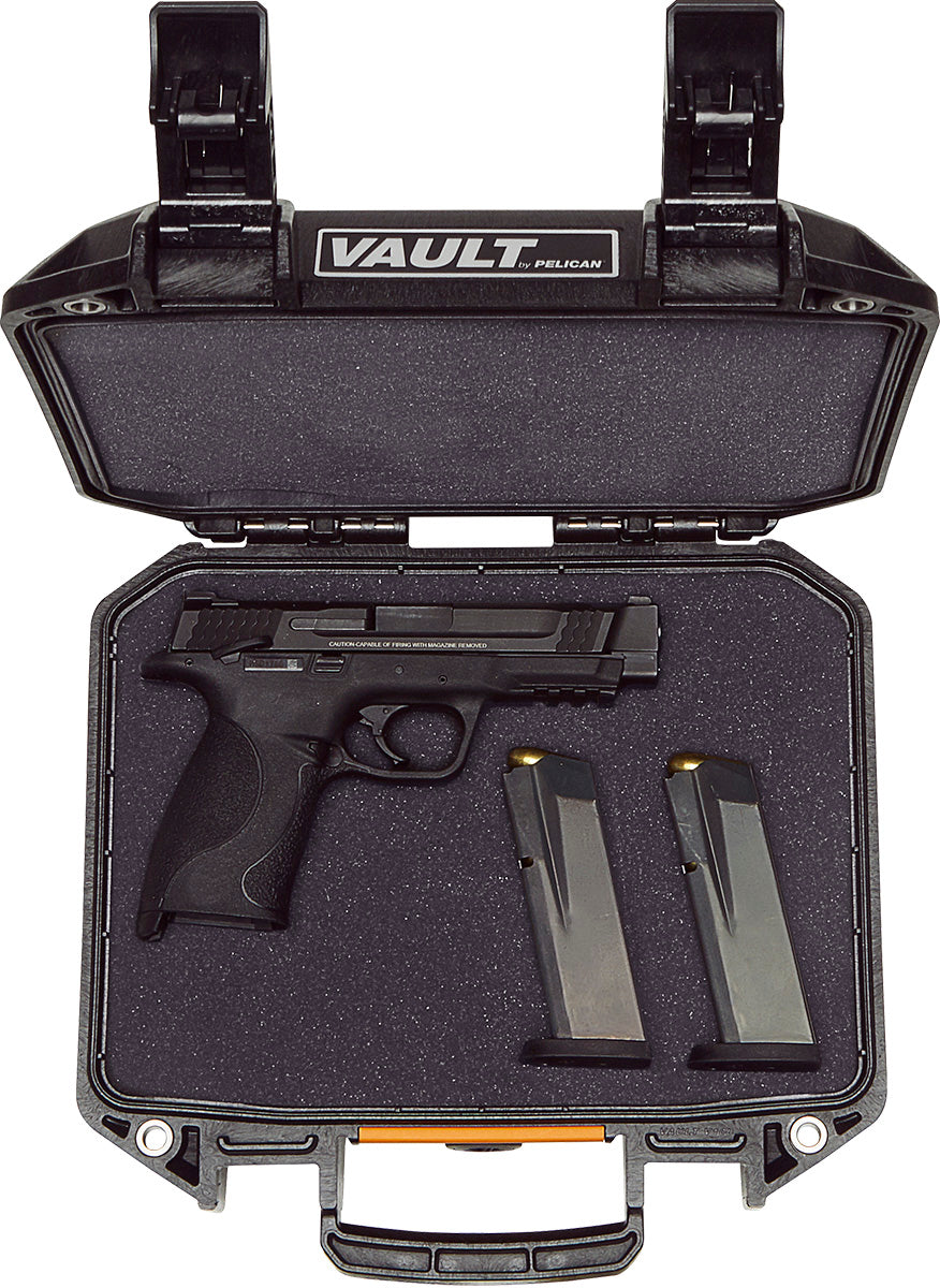 Pelican V100 Vault Small Pistol Case (VCV100)