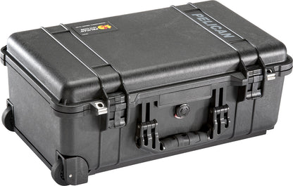 Pelican 1514 Protector Carry-On Case w/ Padded Dividers Black
