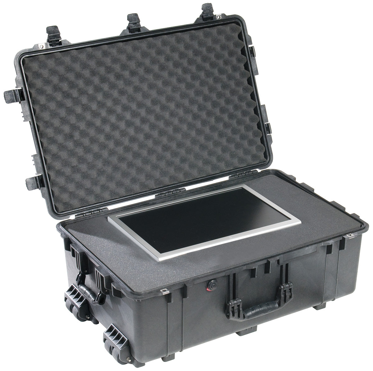 Pelican 1650 Protector Case w/ Foam Black