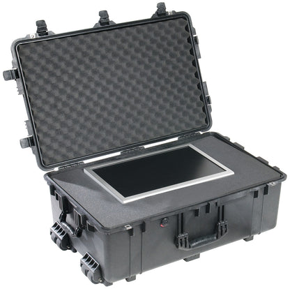 Pelican 1650 Protector Case w/ Foam Black
