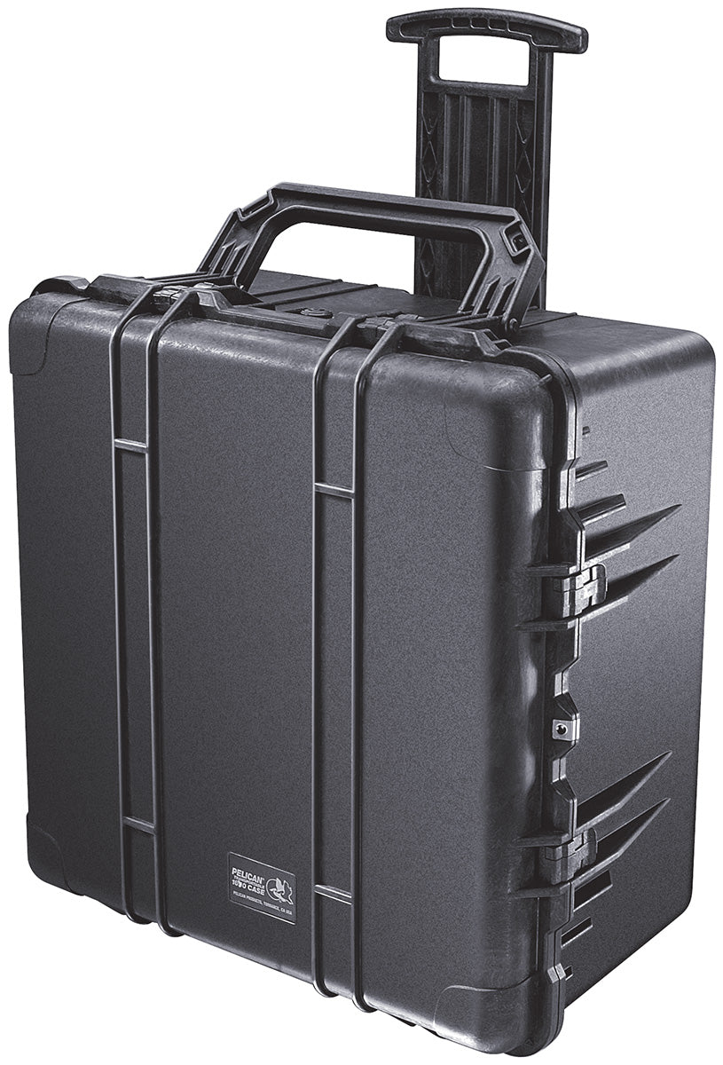 Pelican 1640 with divider, black (1640-004-110)