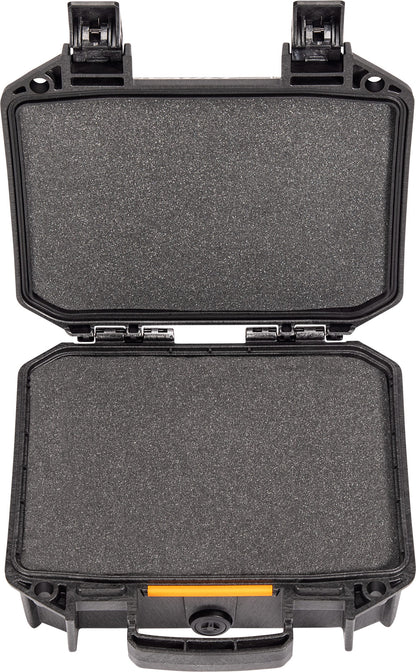 Pelican V100 Vault Small Pistol Case w/ Foam Black