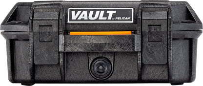 Pelican V100 Vault Small Pistol Case w/ Foam Black