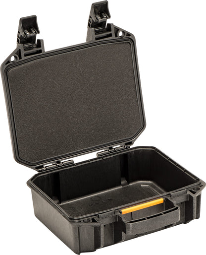 Pelican V100 Vault Small Pistol Case w/ Foam Black