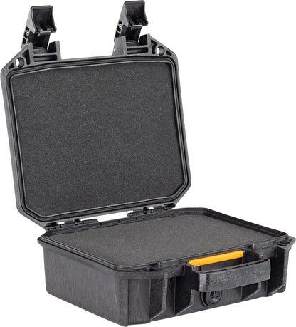Pelican V100 Vault Small Pistol Case w/ Foam Black