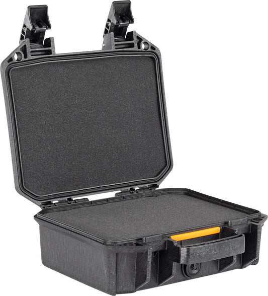 Pelican V100 Vault Small Pistol Case w/ Foam Black