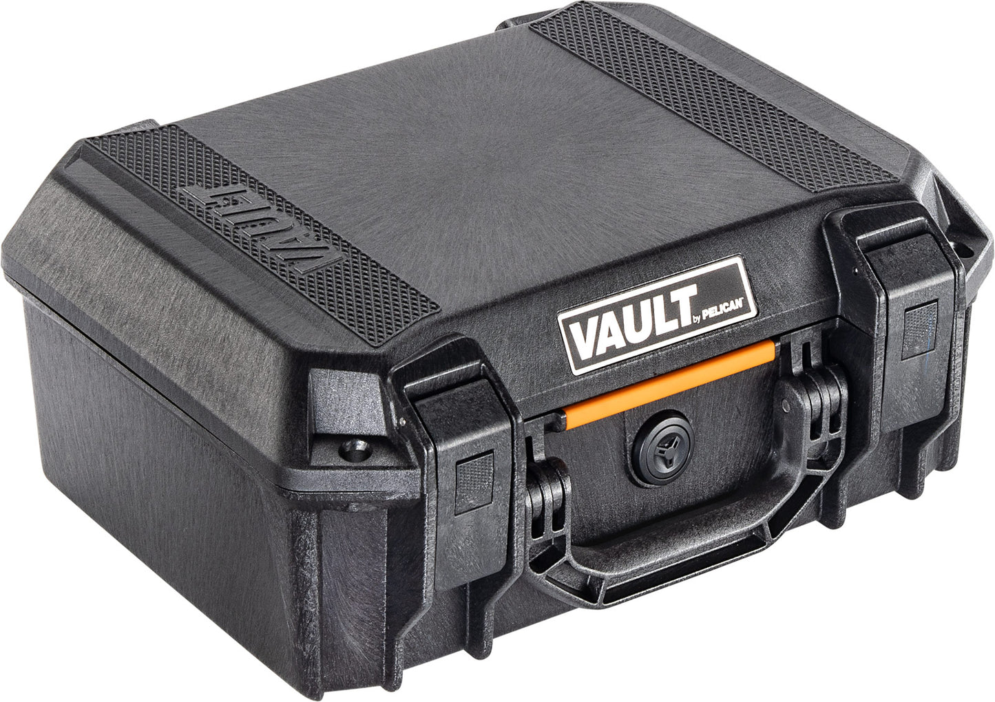 Pelican V200 Vault Medium Pistol Case w/ Foam Black