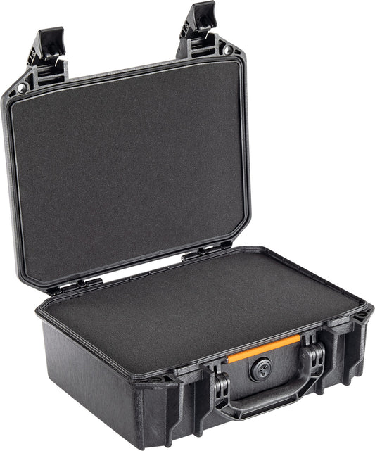 Pelican V200 Vault Medium Pistol Case w/ Foam Black