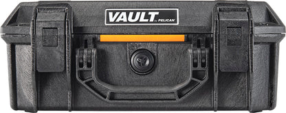 Pelican V200 Vault Medium Pistol Case w/ Foam Black