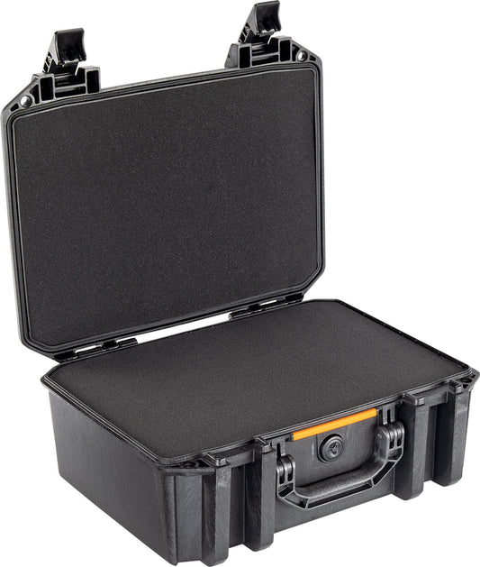 Pelican V300 Vault Large Pistol Case w/ Foam Black