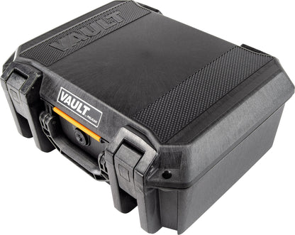 Pelican V300 Vault Large Pistol Case w/ Foam Black