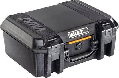 Pelican V300 Vault Large Pistol Case w/ Foam Black