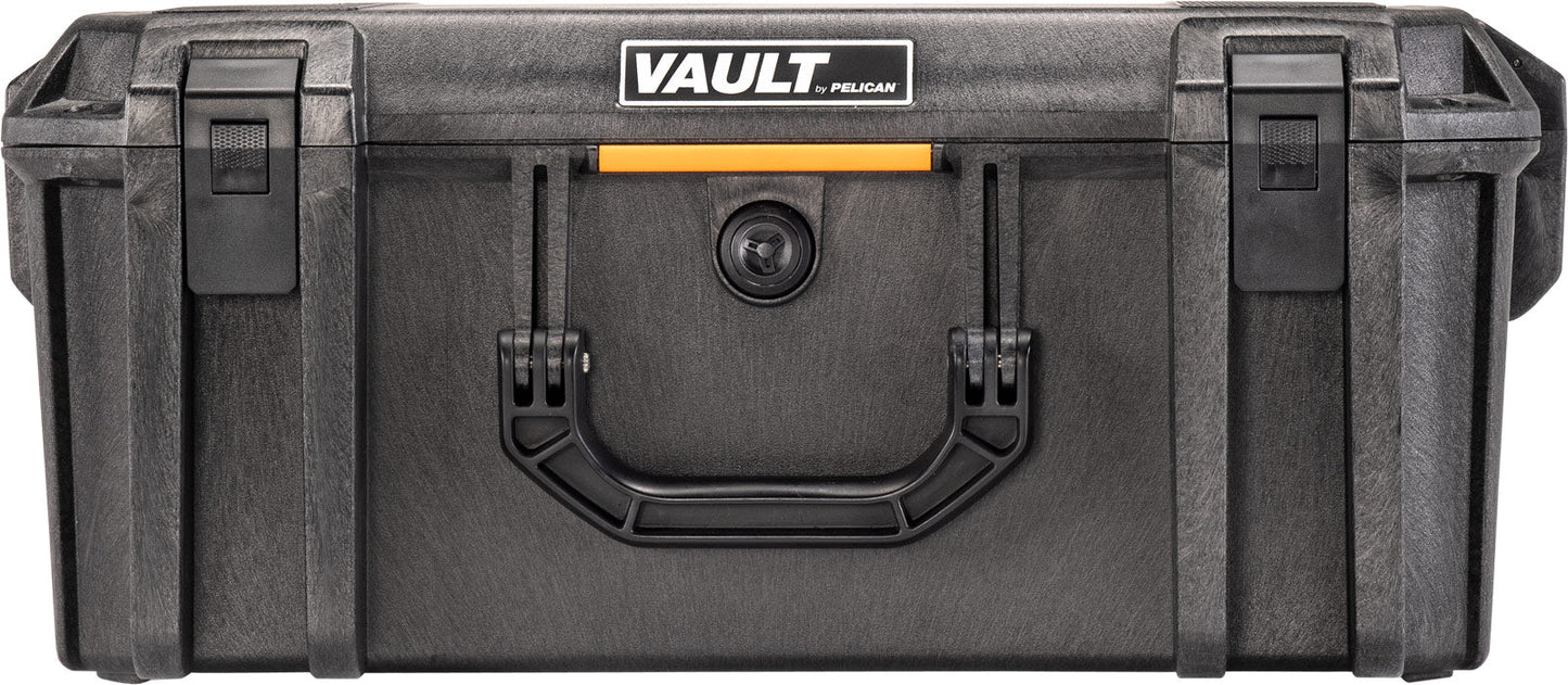 Pelican V600 Vault Large Equipment Case with foam (VCV600-0000-BLK)