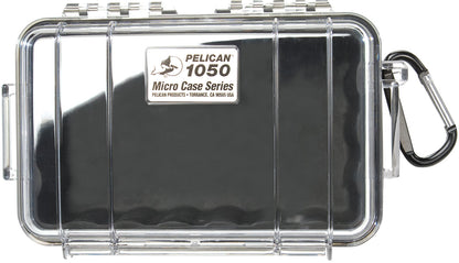 PELICAN 1050 Micro Case | Black, Blue, Yellow, Red with clear lid