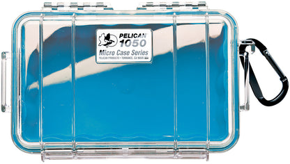 PELICAN 1050 Micro Case | Black, Blue, Yellow, Red with clear lid