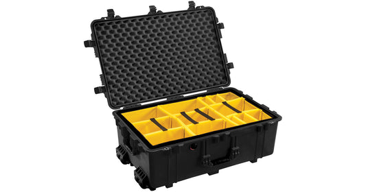 Pelican 1650 Protector Case Black