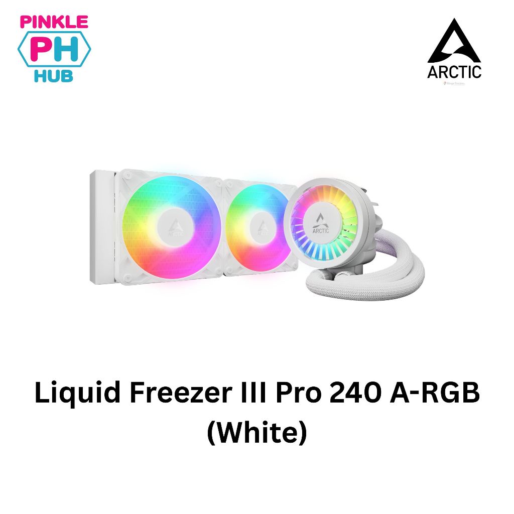 Arctic Liquid Freezer III Pro 240 A-RGB (White)
