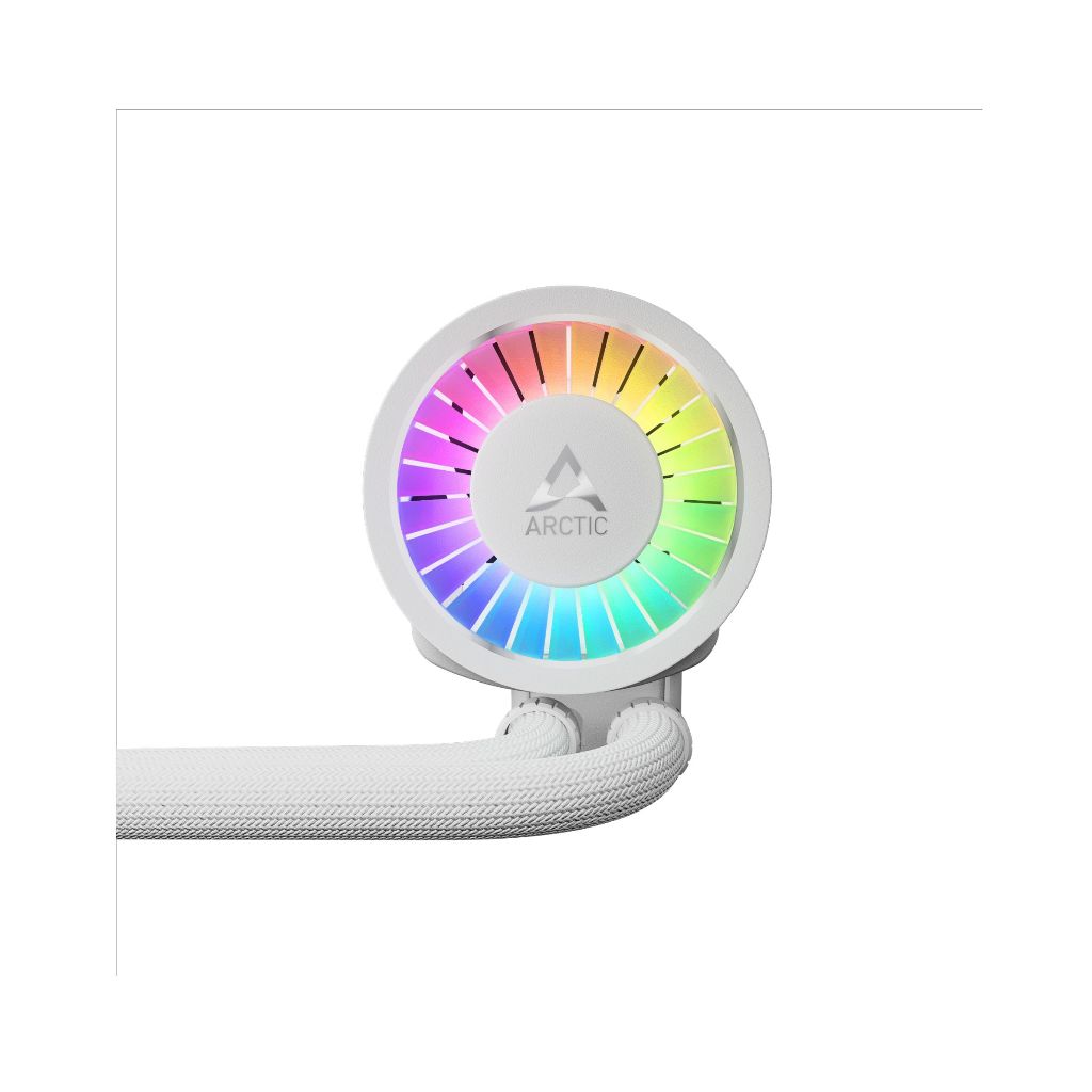 Arctic Liquid Freezer III Pro 240 A-RGB (White)