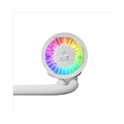 Arctic Liquid Freezer III Pro 240 A-RGB (White)