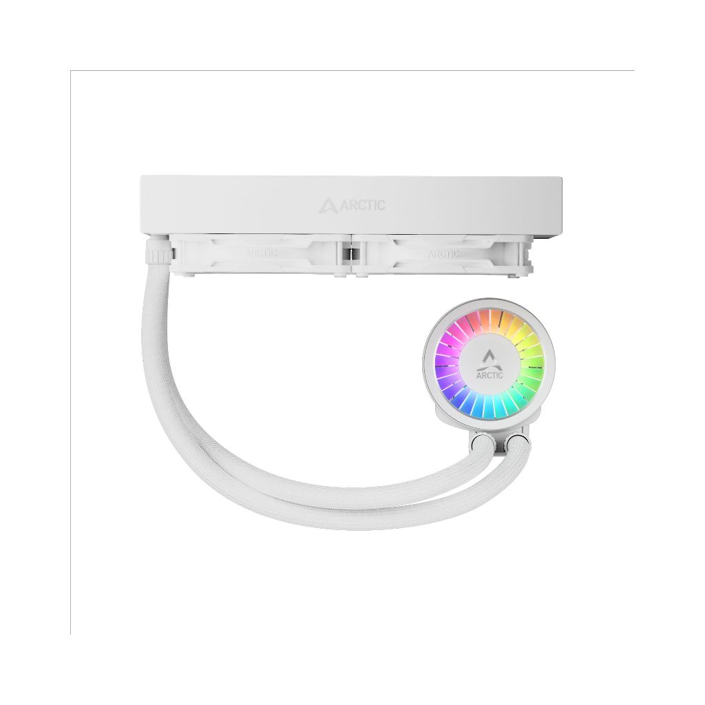 Arctic Liquid Freezer III Pro 240 A-RGB (White)