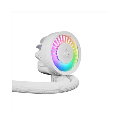 Arctic Liquid Freezer III Pro 240 A-RGB (White)