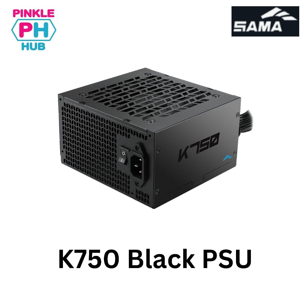 SAMA K650/K750/K850 80+ Bronze ATX 2.52 Non-Modular Power Supply