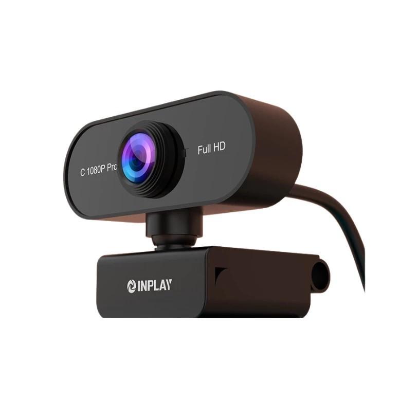Inplay C1080P-Pro 1080p FHD Webcam White/black