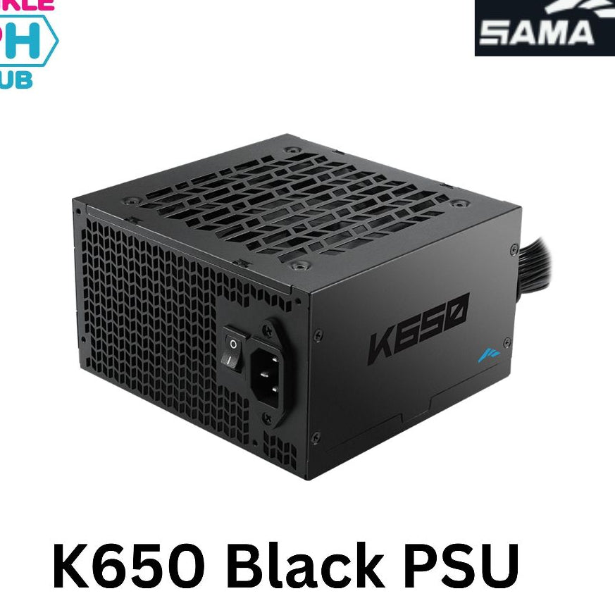 SAMA K650/K750/K850 80+ Bronze ATX 2.52 Non-Modular Power Supply