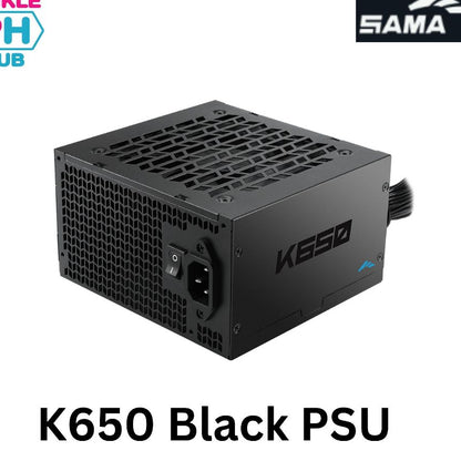 SAMA K650/K750/K850 80+ Bronze ATX 2.52 Non-Modular Power Supply