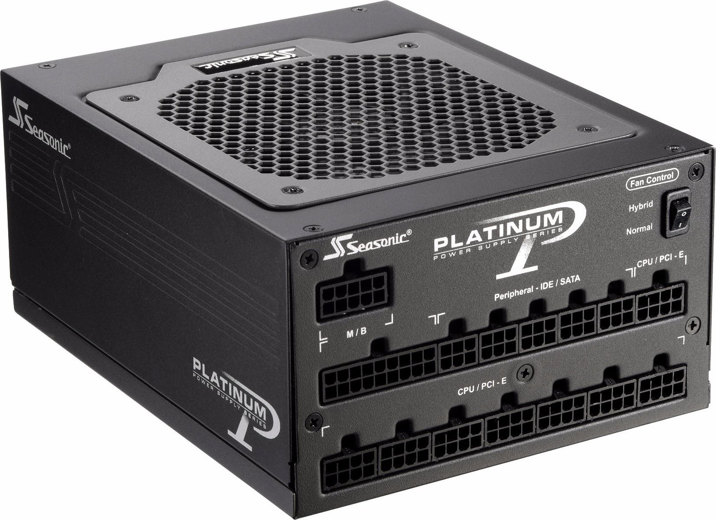 SEASONIC Platinum Series SS-1200XP3 1200W 80 Plus Platinum Modular Power Supply