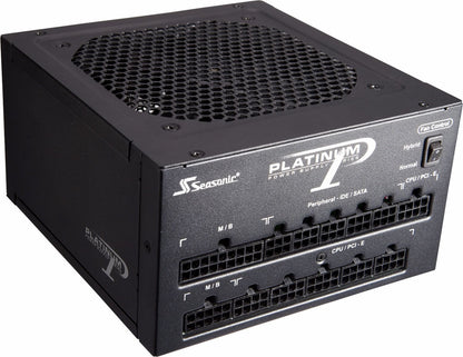 SEASONIC Platinum Series SS-1200XP3 1200W 80 Plus Platinum Modular Power Supply