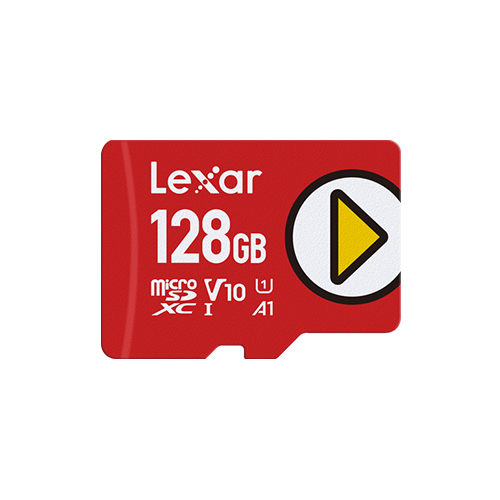 Lexar PLAY microSDHC™ UHS-I cards