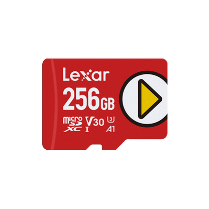 Lexar PLAY microSDHC™ UHS-I cards