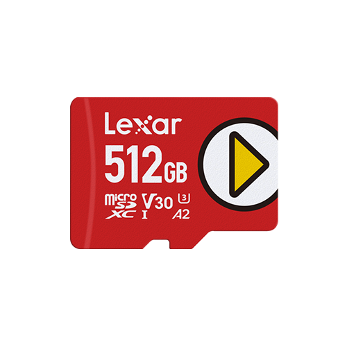 Lexar PLAY microSDHC™ UHS-I cards