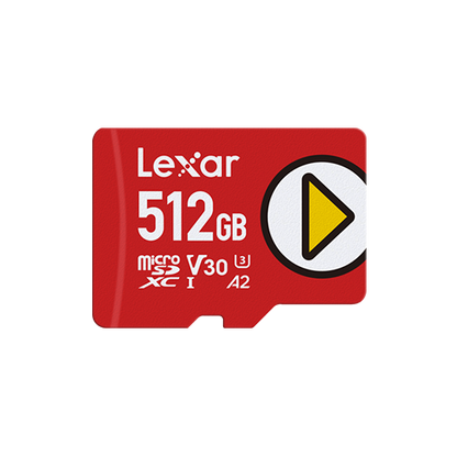 Lexar PLAY microSDHC™ UHS-I cards