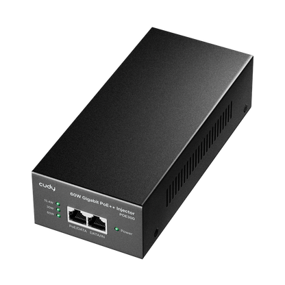 Cudy 30W Gigabit PoE+/PoE Injector