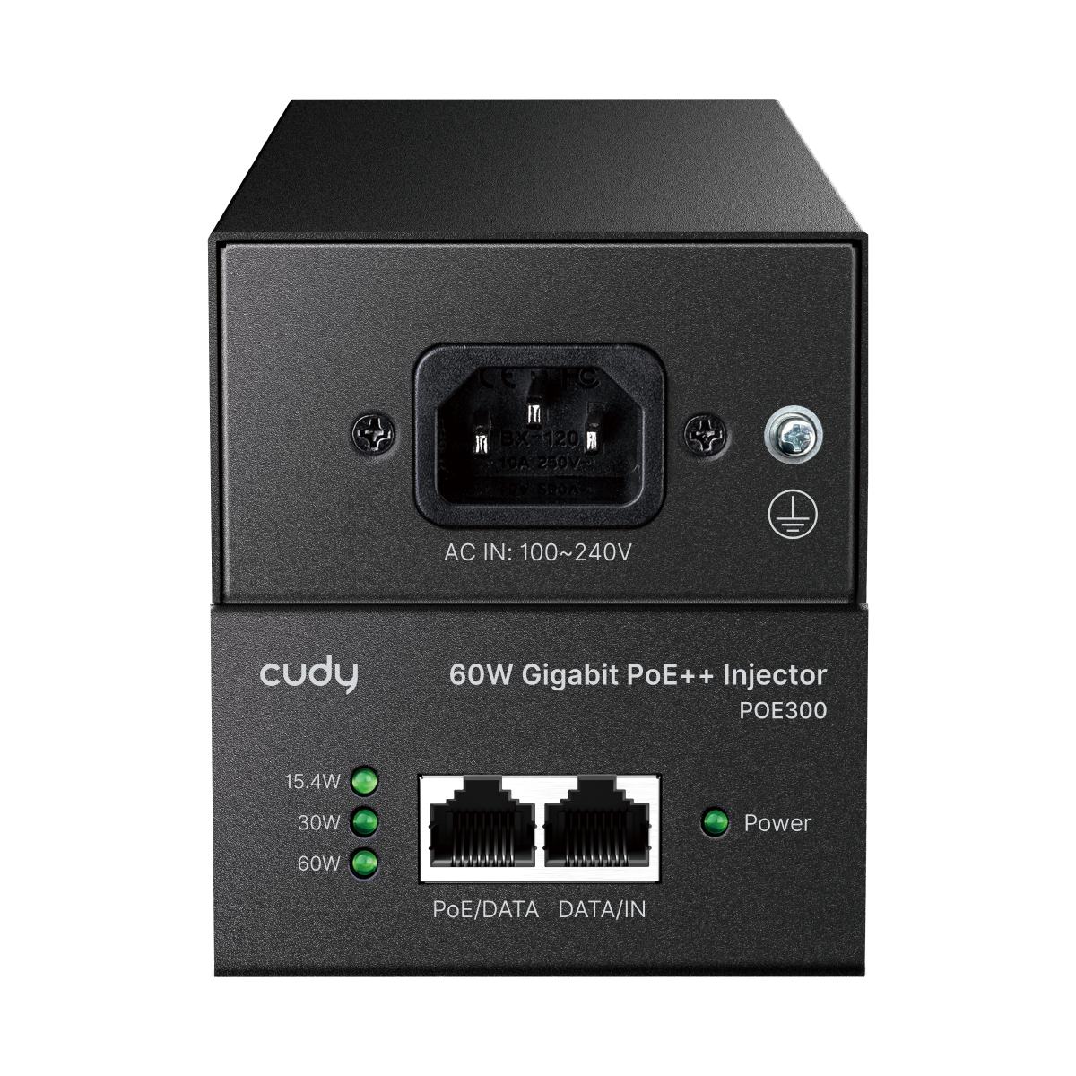 Cudy 30W Gigabit PoE+/PoE Injector