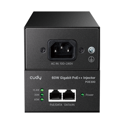 Cudy 30W Gigabit PoE+/PoE Injector