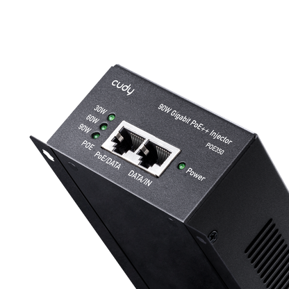 Cudy 90W Gigabit PoE+/PoE Injector