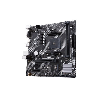 ASUS AMD A520 (Ryzen AM4) micro ATX motherboard with M.2 support, 1 Gb Ethernet, HDMI/D-Sub, SATA 6 Gbps, USB 3.2 Gen 1 Type-A (PRIME A520M-K)