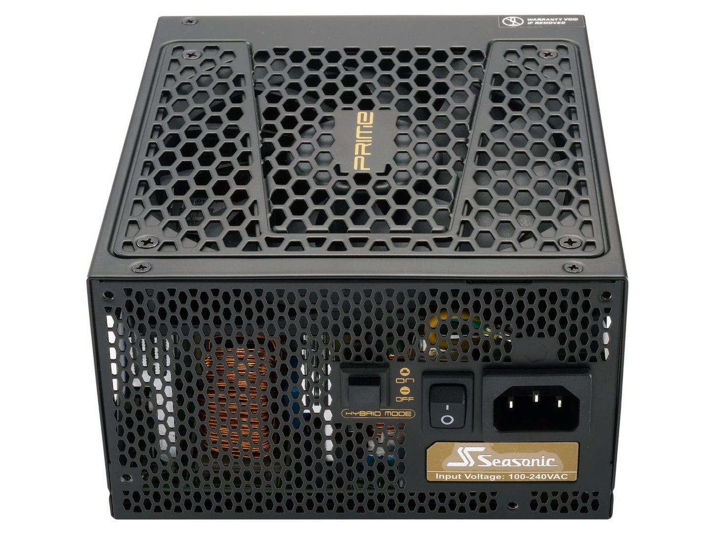 SeaSonic Electronics PRIME 750W 80 Plus Gold ATX Modular Power Supply (SSR-750GD)