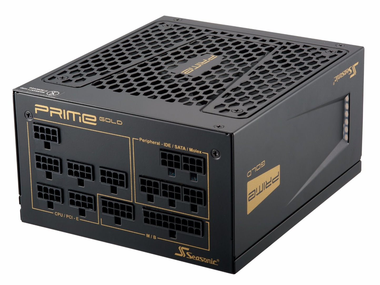 SeaSonic Electronics PRIME 750W 80 Plus Gold ATX Modular Power Supply (SSR-750GD)