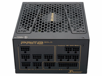 SeaSonic Electronics PRIME 750W 80 Plus Gold ATX Modular Power Supply (SSR-750GD)