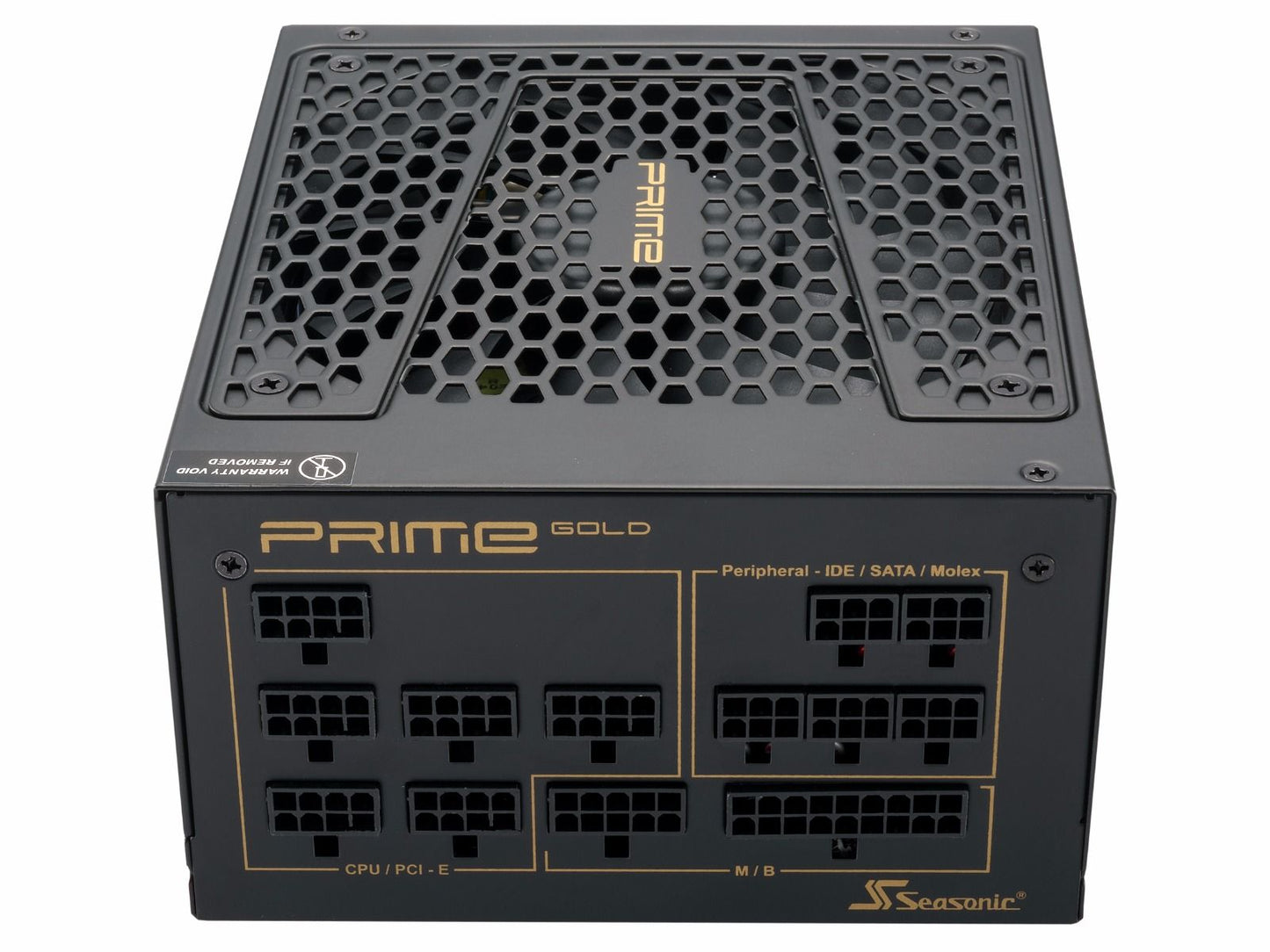 SeaSonic Electronics PRIME 1000W 80 Plus Gold ATX Modular Power Supply (SSR-1000GD)