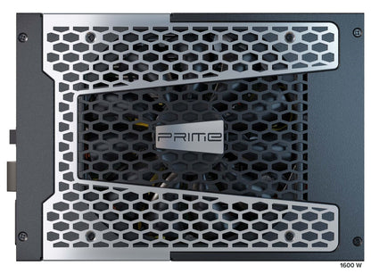 Seasonic Prime PX-1600, 1600W 80+ Platinum, Full Modular, Fan Control in Fanless, Silent, and Cooling Mode, 12 Year Warranty, Perfect Power Supply for Gaming and High-Performance Systems (SSR-1600PD)