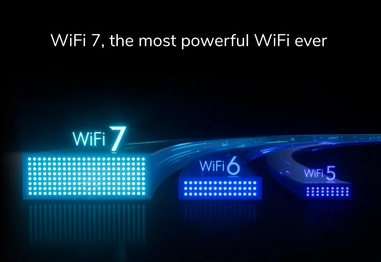 NETGEAR Orbi 770 Series Tri-Band WiFi 7 Mesh 3-Pack