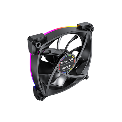 Montech AX120 PWM Black Chassis Fan