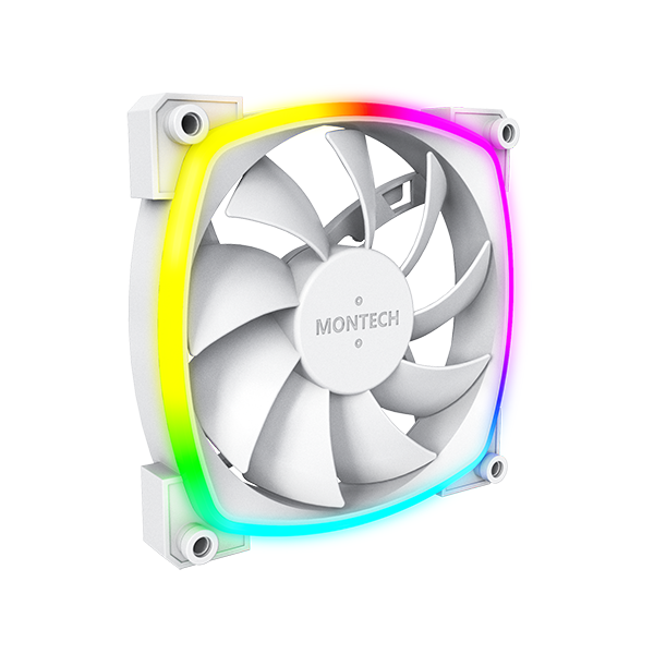 Montech AX120 PWM White Chassis Fan