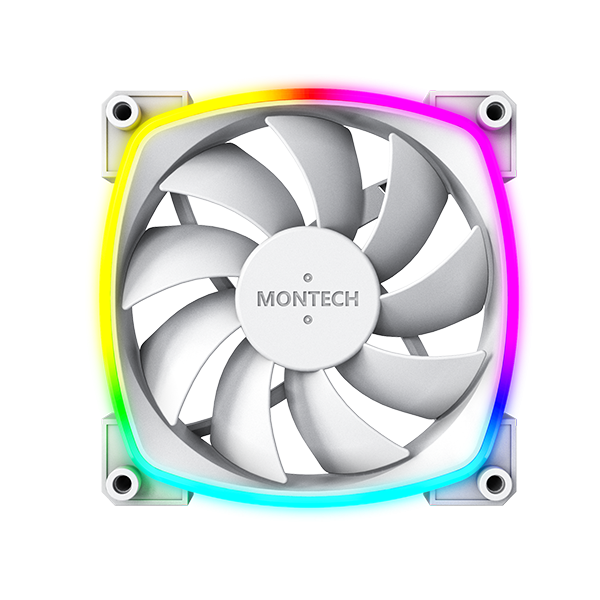 Montech AX120 PWM White Chassis Fan