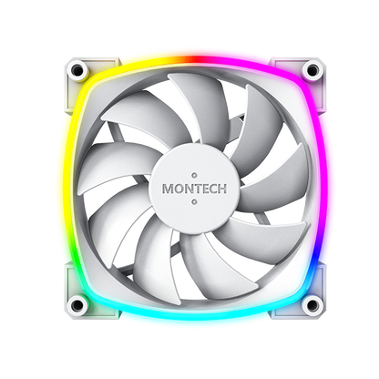 Montech AX120 PWM White Chassis Fan